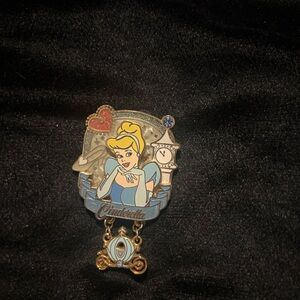 2002 Cinderella icon dangle pin